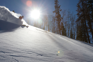 Powder days, ski racing not necessarily mutually exclusive