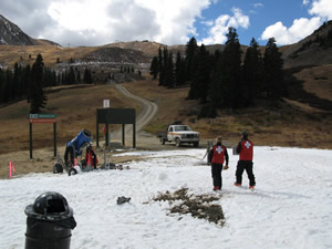 Vail marks a month without skiing but plenty of snow, calling fall snowmaking into question