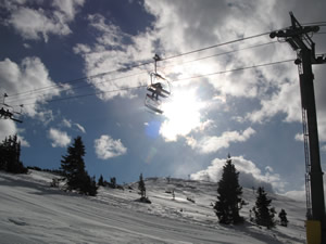 Double your ski blogging pleasure: Copper, Keystone in the same day