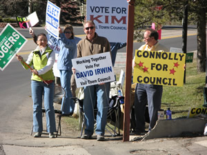 Todays election all about keeping Vail a ski town