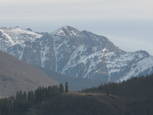 Metaphorically speaking, Vail like a virgin bride at the altar of the snow gods