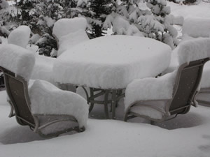 First major powder day of the season