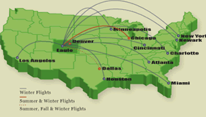 The O. Report throws its considerable weight behind Vail International Airport