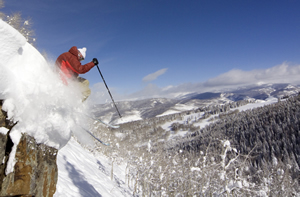 Frigid temps give way to almost balmy powder days in Vail, with more snow on tap for 2009