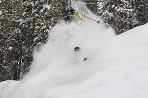 Epic conditions on Vail Mountain