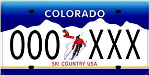 Colorado license plates may no longer be green with envy