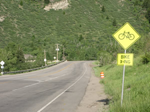 U.S. Highway 6 near Vail: I was there for the opening ... I think