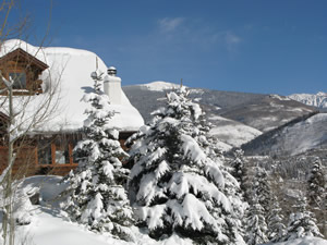 A home like this one in Vail provides great access to the slopes but also a comfortable work and play environment for families spending more and more time in their mountain homes.