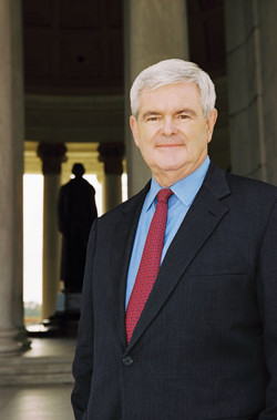 Newt Gingrich brings his latest book to the Vail Valley