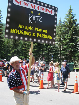 Packy Walker takes shot at Vail Resorts CEO Rob Katz in Fourth of July parade