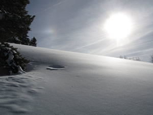 An accidental backcountry tourist