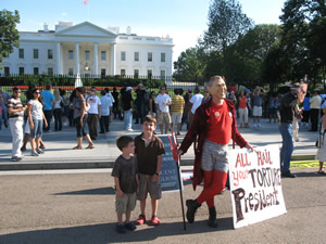 Beating the heat inside the Beltway? An unseasonably cool family vacation in D.C.