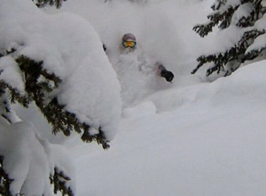 Vail always seems to go out with a powdery bang