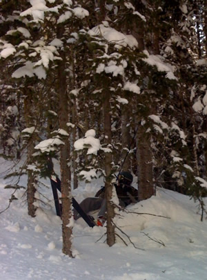 Still finding freshies days after the storm: how to be a tree-hugger in Vail (on skis)