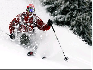 10 inches of fresh snow caps 42-inch hammering since last Friday 