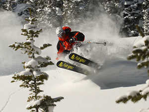 If the snow cooperates, some live action shots similar to this still will highlight a new ski-film competition recently included in the Spring Back to Vail lineup for April.