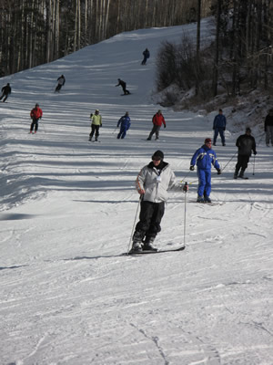 Opening day at Vail was pushed back five days due to a severe lack of snow in November - one of the factors that played into a 12.5-percent decrease in early-season skier visits statewide.