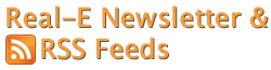 RealVail RSS Feeds and Real-E Newsltter