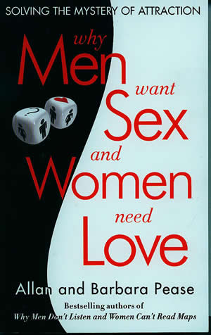Book Review: Why Men Want Sex and Women Need Love