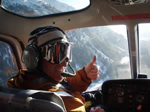 Day 2 in Alaska heli camp: settling into  the routine