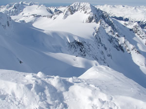 Cordova heli-camp: living large in Alaska's Chugach Mountains