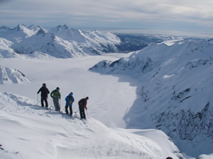 Cordova heli-camp: living large in Alaska's Chugach Mountains