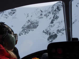 Heli Camp Day 4: Chris Anthony's crevasse encounter