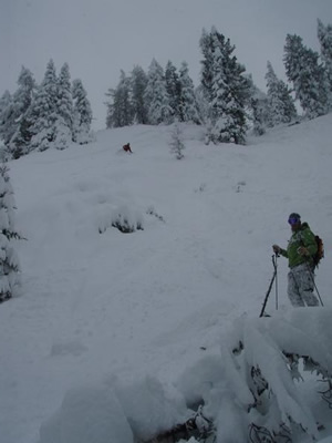 Cortina: you are now entering the Twilight Zone of skiing