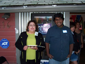 Debbie Marquez And the ECD Senator Obama Representative Rao Srinivas