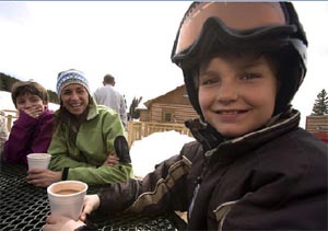 Ski Cooper is family-friendly.