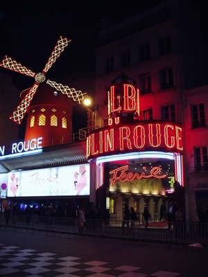 No discounts for the famous Moulin Rouge, which runs about $120 just for the show, add another $50 for dinner