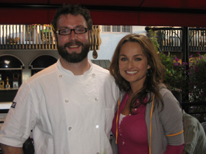 Giada De Laurentiis - how sweet!