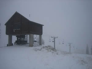 Sloppy storm dumps on Colorado ski country