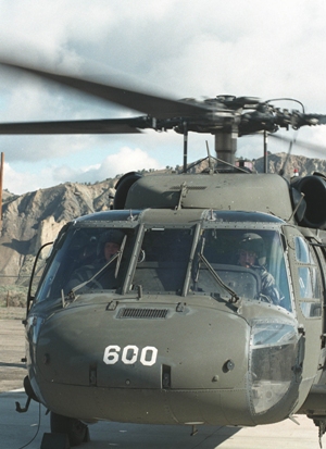 Attack helicopters occupy an obscure corner of the Eagle County Regional Airport, training pilots from around the world to fly effectively and safely at high altitude.