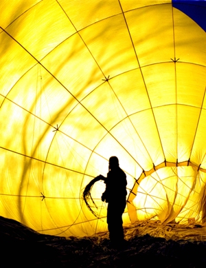 Camelot Balloons in Edwards offers a great alternative to a day on the slopes and incredible views of the Vail Valley.