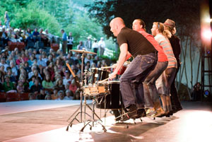 Buckets & Tap Shoes is on tap Aug. 11 at Vail's Ford Amphitheater.