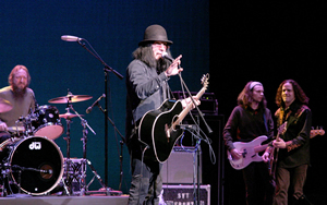 Gandalf Murphy last winter at the Vilar Performing Arts Center in Beaver Creek.