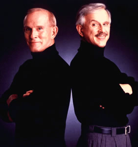 The Smothers Brothers perform at the Vilar Performing Arts Center in Beaver Creek Sunday as part of their 50th anniversary tour.