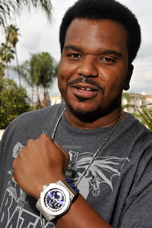 Craig Robinson, host of NBC's 