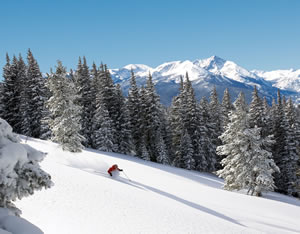 Vail's Back Bowls photo by Jack Affleck