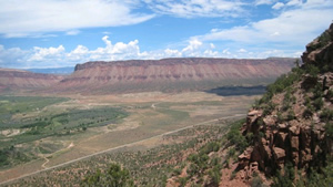 The Paradox Valley in far western Colorado is a battleground over a proposed uranium mill some fear could stigmatize the area as an outdoor recreation destination.