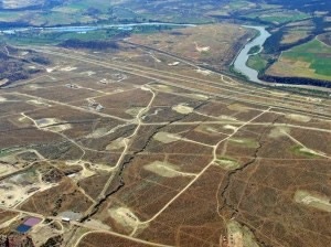 Natural gas production on the Roan Plateau about an hour west of Vail.