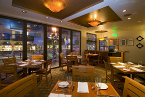 Sweet Basil has been held in high esteem for 30 years, in part because of its lovely space in the center of the Vail Village.