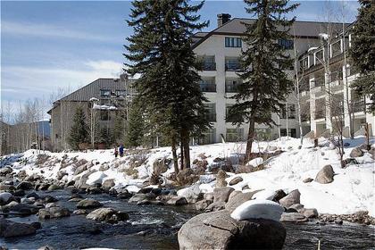 A view from the southern side of the Vail Cascade Resort where Vail's newest four-star dining experience will be located. Atwater on Gore Creek will offer a casual tavern and elegant dining.