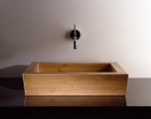 From the architecture to the interior design, as in this bamboo sink, 2339 Chamonix has exceeding green building standards.