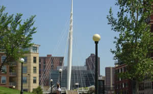 Avon-based East West Partners' Riverfront Park has become an urban oasis for mountain dwellers in downtown Denver.