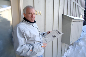 Vail Daily founder Jim Pavelich was waiting tables in a Vail restaurant when he came up with the idea for a free daily newspaper.