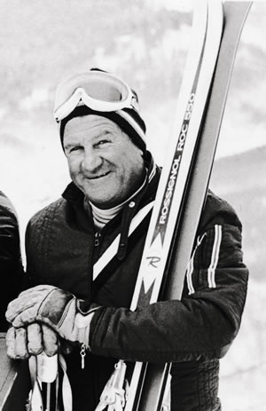 The late Bill 'Sarge' Brown, who died Sept. 14 at the age of 85. Brown was one of Vail's pioneers and a legend in the ski industry.