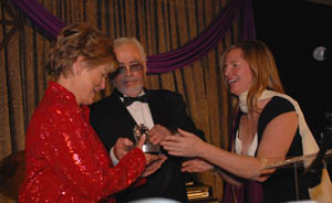Erik and Kathy Borgen, winners of the 2007 Vail Valley Citizen of the Year Award.

