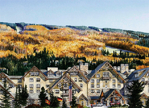 A rendering of the Four Seasons Vail, expected to open in 2009.